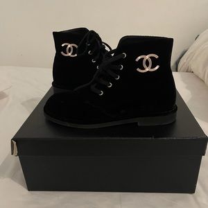 Chanel booties
